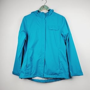 Paradox Everyday Hooded Packable Rain Jacket Sz M